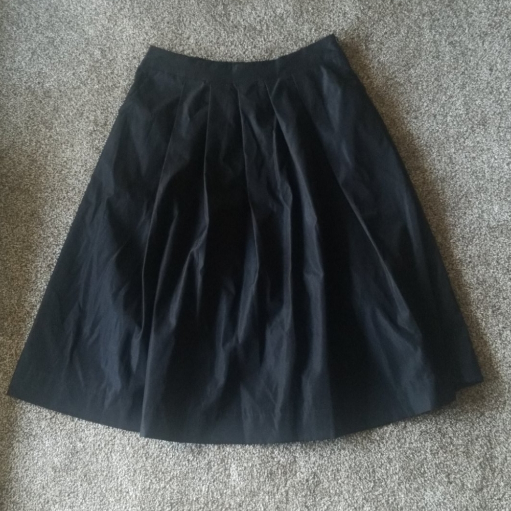 Frock Shop Pleated Skirt L